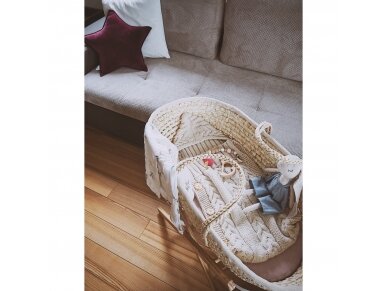 Ahojbaby moses basket without mattress 10