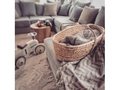 Ahojbaby moses basket without mattress 6
