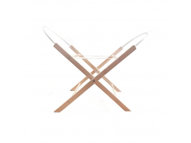 MOSES BASKET STAND - SMART - COLORLESS