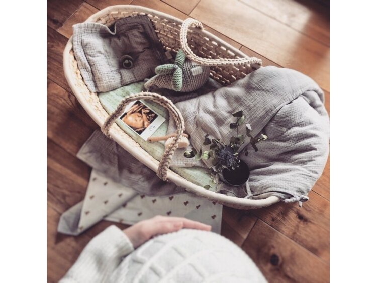 Ahojbaby moses basket without mattress 11