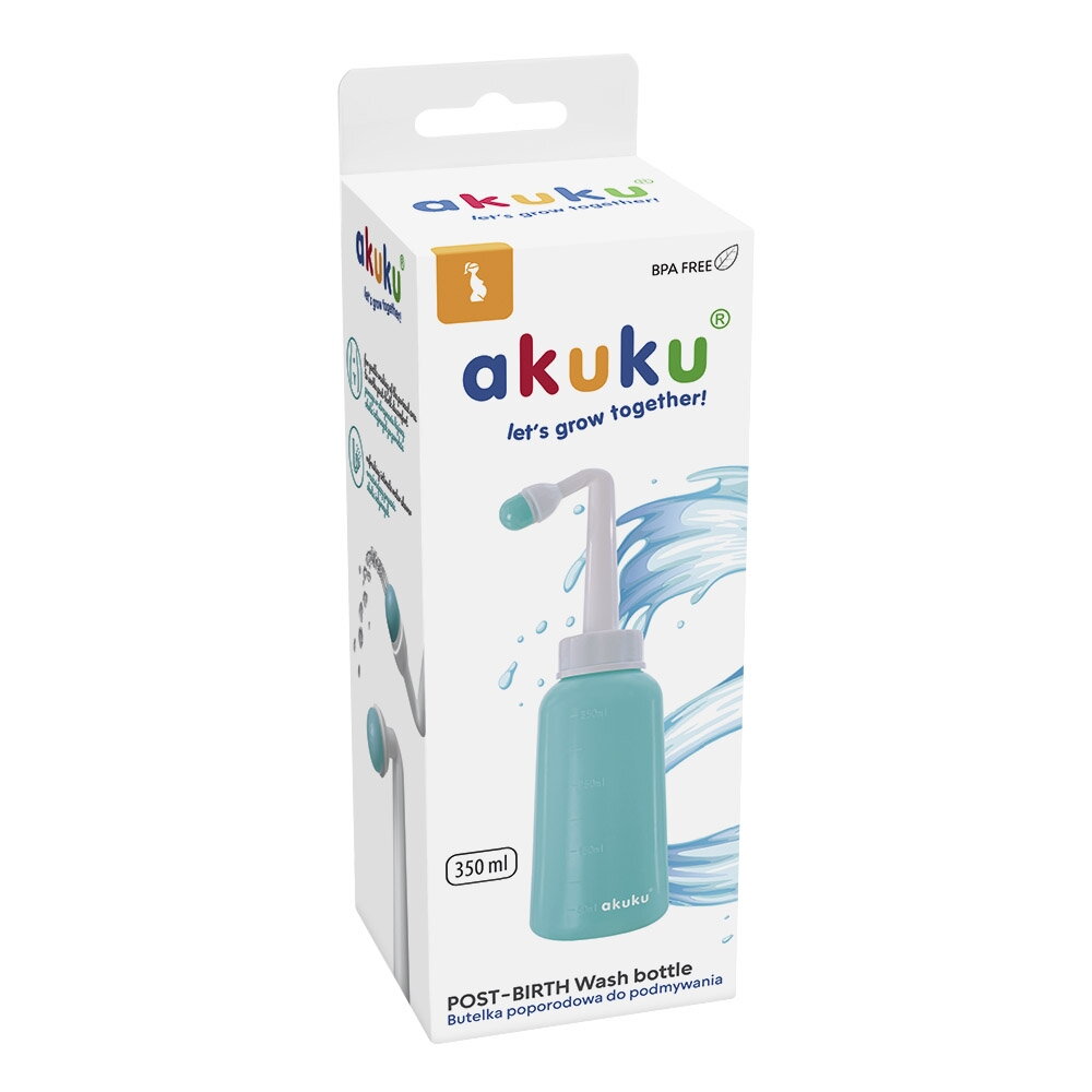 Akuku buteliukas plovimams po gimdymo A0684 5 Akuku buteliukas plovimams po gimdymo A0684 5
