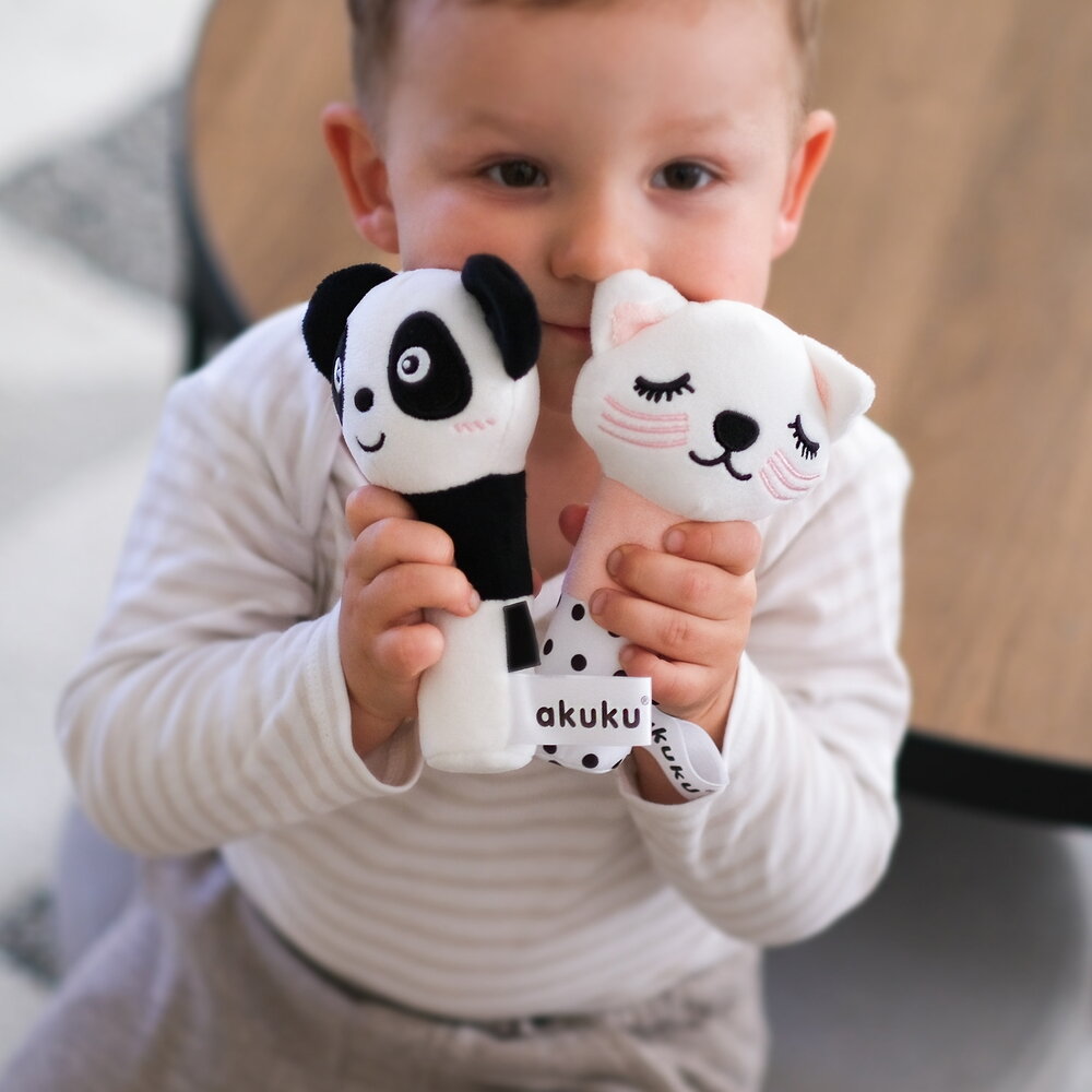 Akuku cypsiukas barškutis panda A0706 2