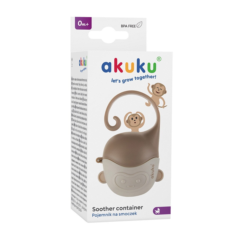 Akuku dėžutė čiulptukui beždžionė A0688 5 Akuku dėžutė čiulptukui beždžionė A0688 5