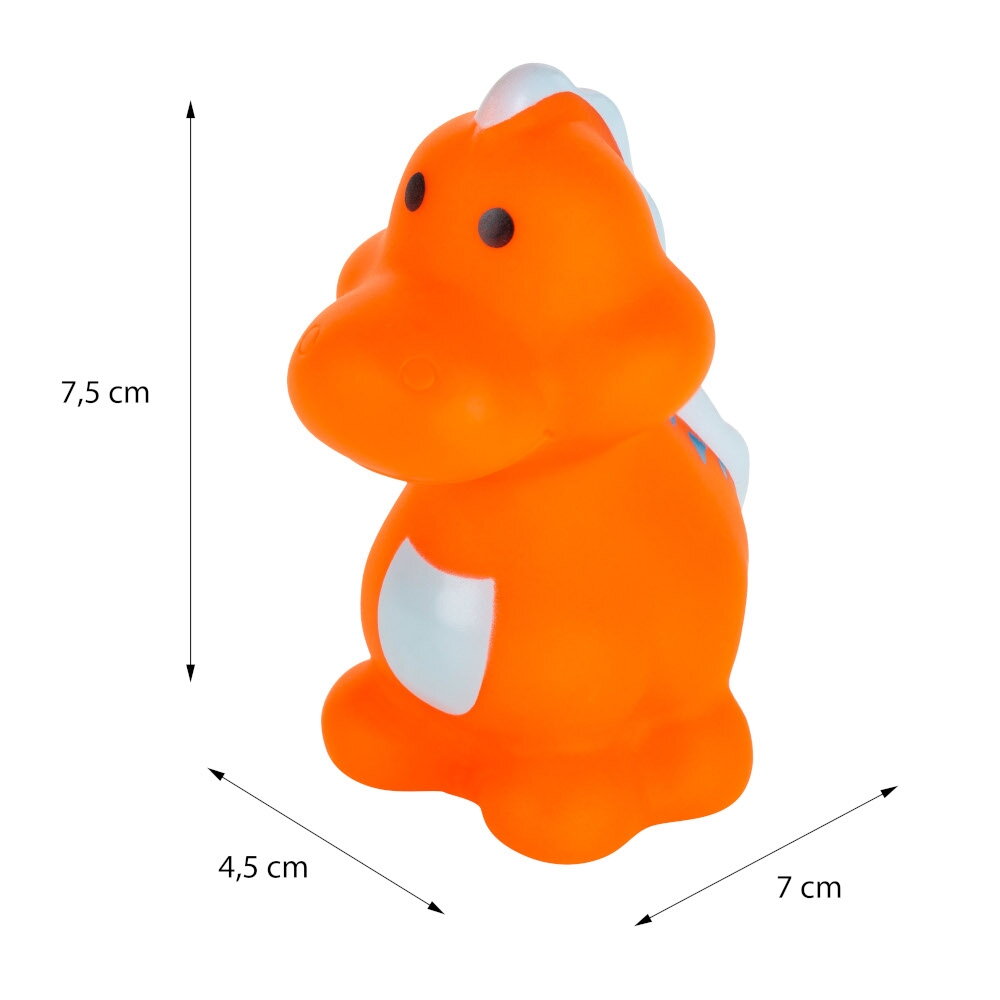 Akuku vonios žaislai dinozaurai 5vnt A0169 2