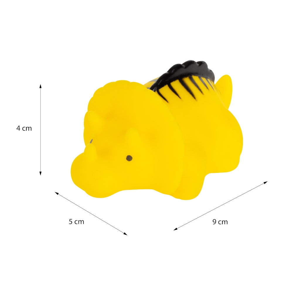Akuku vonios žaislai dinozaurai 5vnt A0169 6