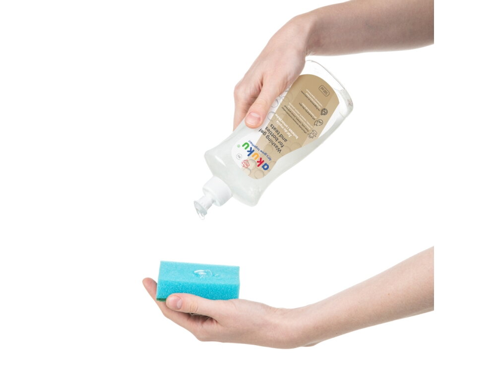 Akuku Washing liquid for teats and bottles 500ml A0712 1