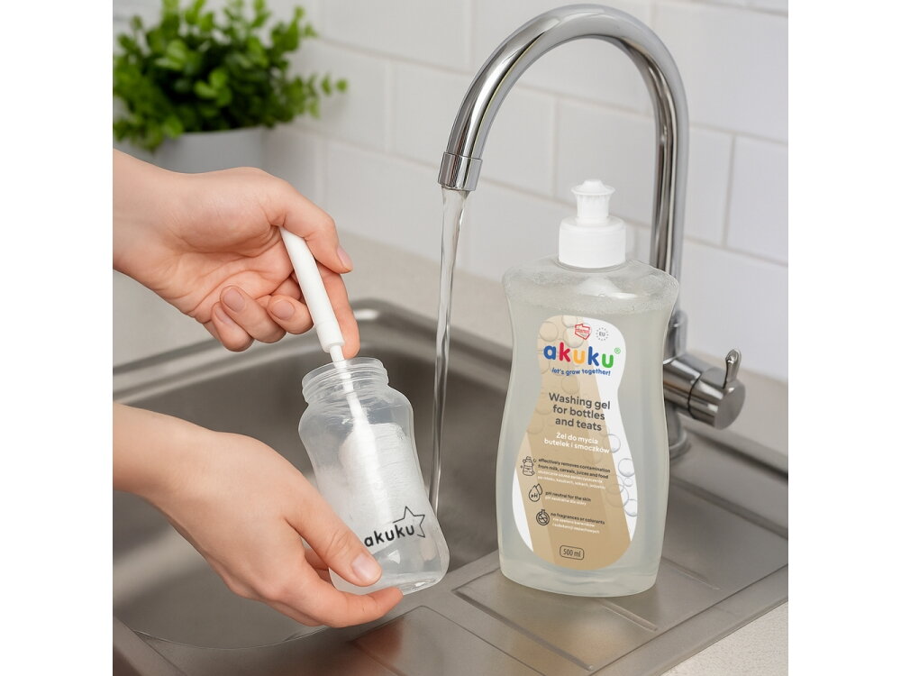 Akuku Washing liquid for teats and bottles 500ml A0712 2