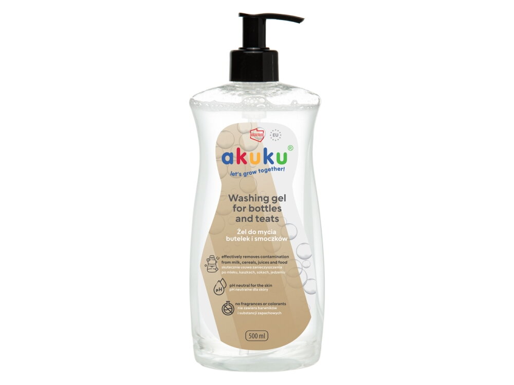 Akuku Washing liquid for teats and bottles 500ml A0712 5