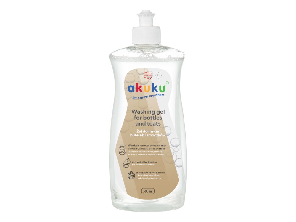 Akuku Washing liquid for teats and bottles 500ml A0712