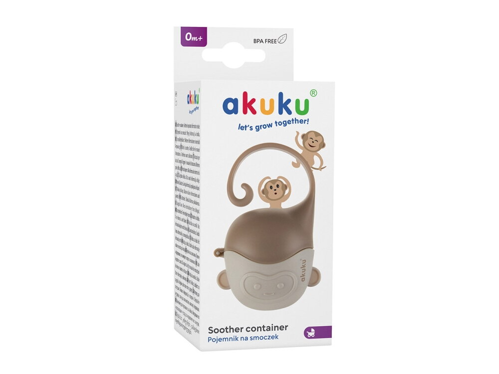 Akuku Soother case monkey A0688 5