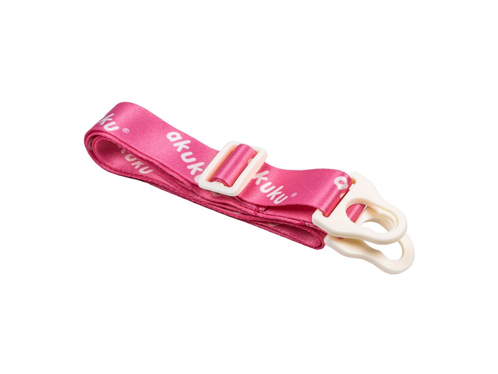 Akuku Children's water bottle with strap 480ml PINK A0725 6