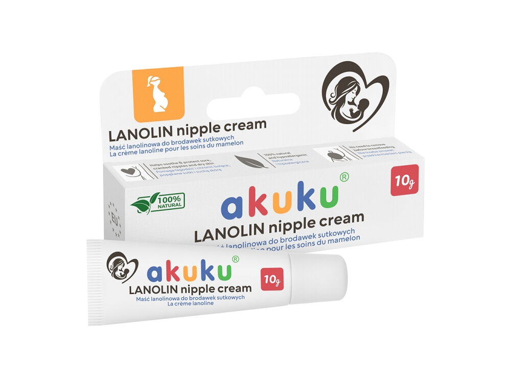 Akuku Lanolin nipple cream 10 g A0713 2