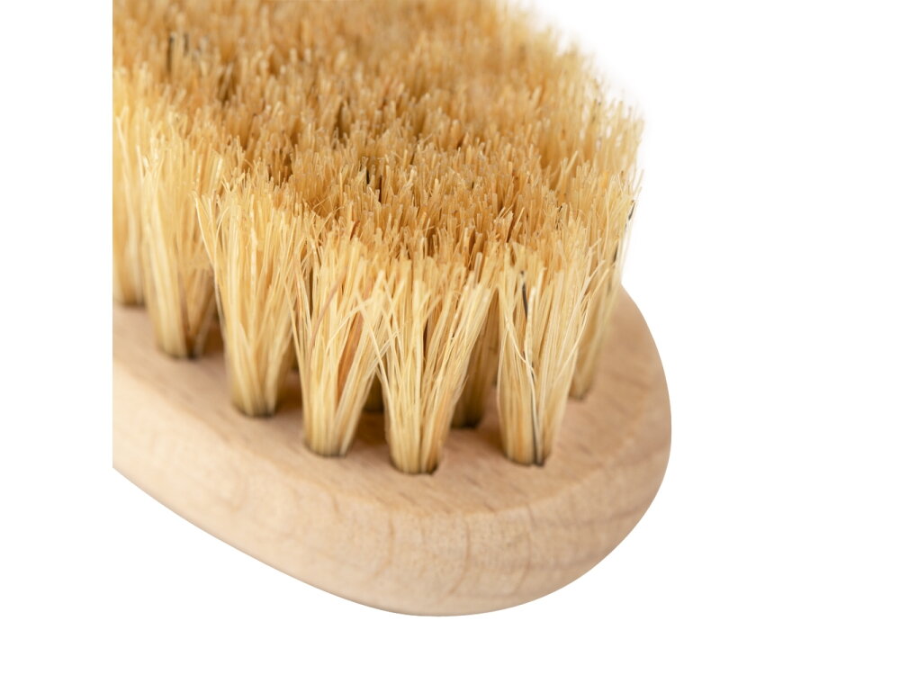 Akuku Wooden brush with natural bristles A0669 2