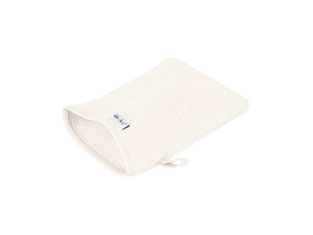 Akuku Baby washcloth 15x20cm 100% cotton ECRU A0720 1