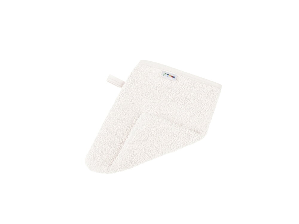 Akuku Baby washcloth 15x20cm 100% cotton ECRU A0720