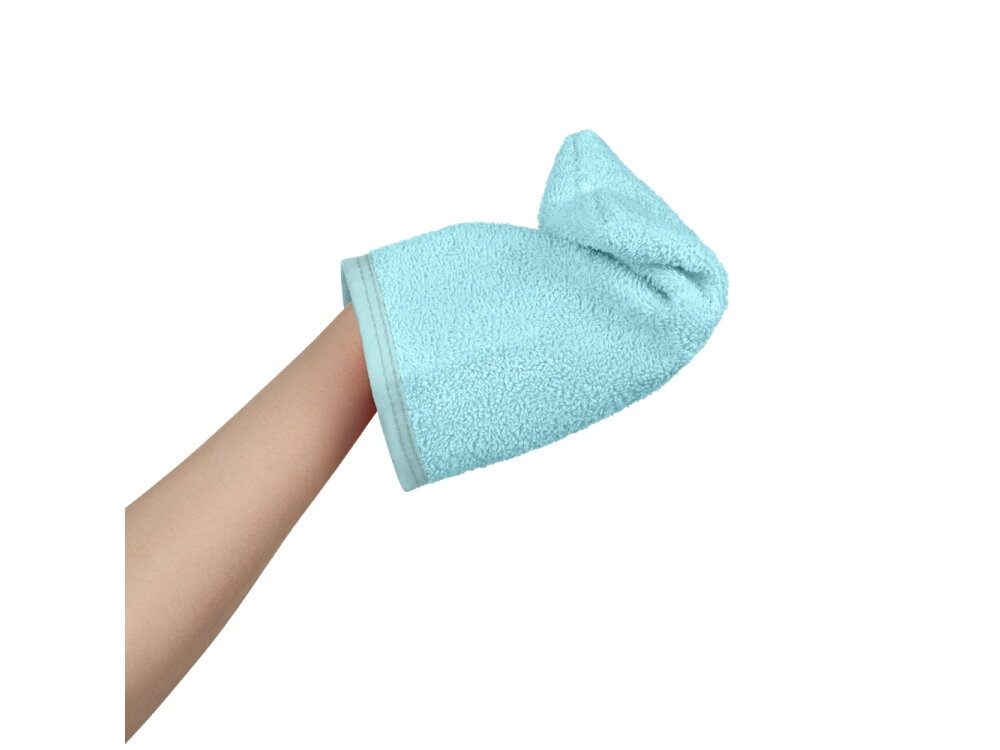 Akuku Baby washcloth 15x20cm 100% cotton BLUE A0722 3