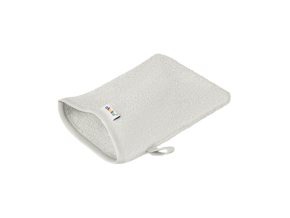 Akuku Baby washcloth 15x20cm 100% cotton GREY A0723 1