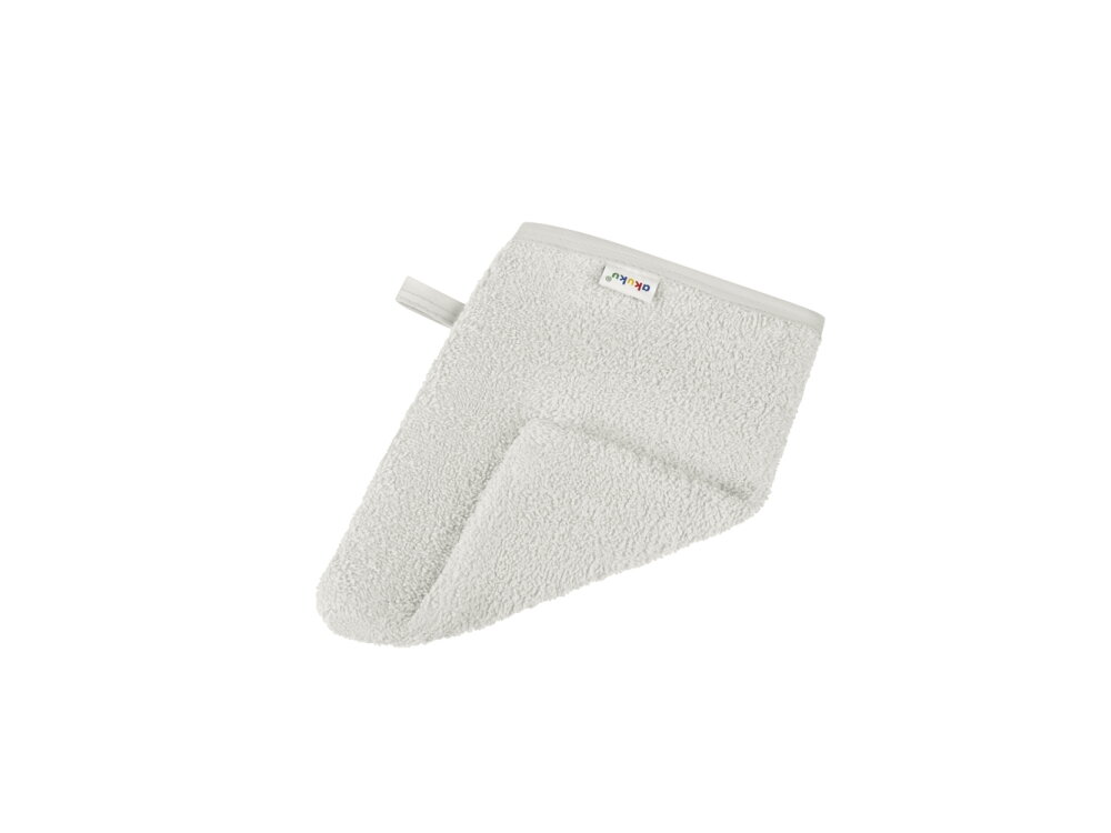Akuku Baby washcloth 15x20cm 100% cotton GREY A0723