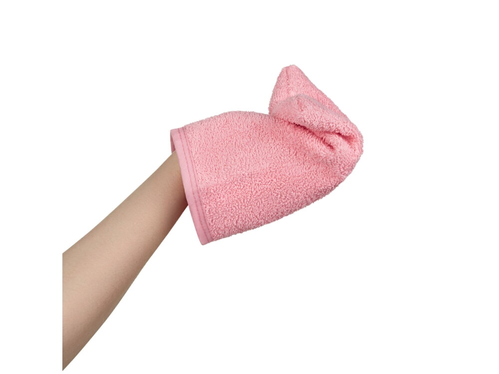 Akuku Baby washcloth 15x20cm 100% cotton PINK A0721 3