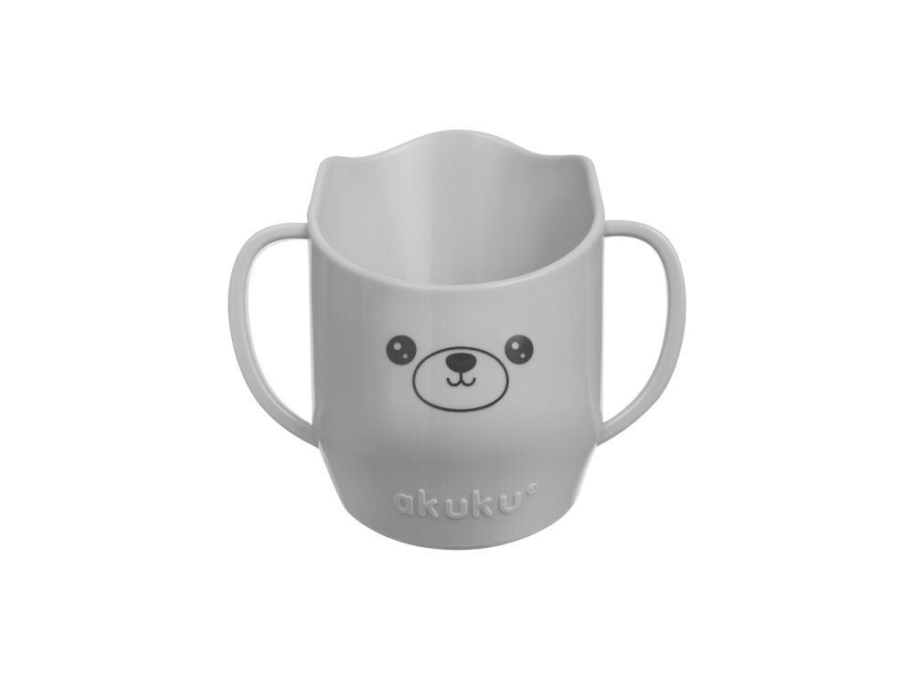 Akuku Slanted cup grey A0695 1