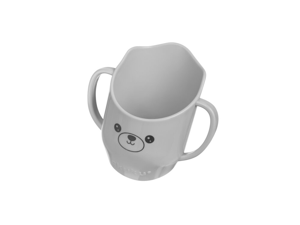 Akuku Slanted cup grey A0695
