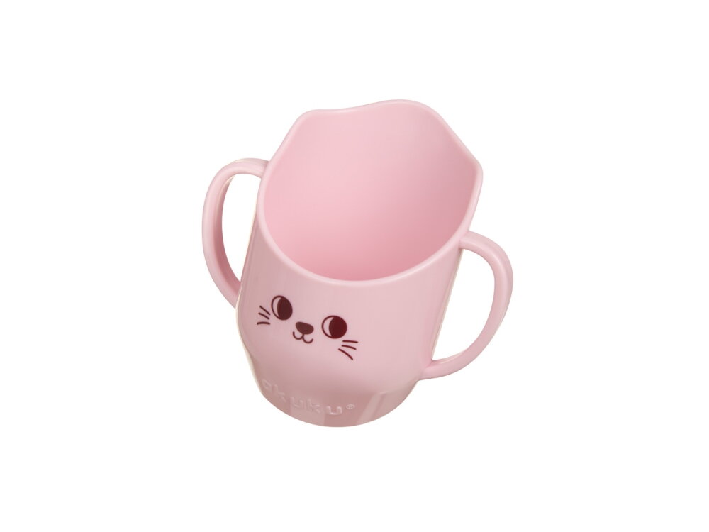 Akuku Slanted cup pink A0696 1