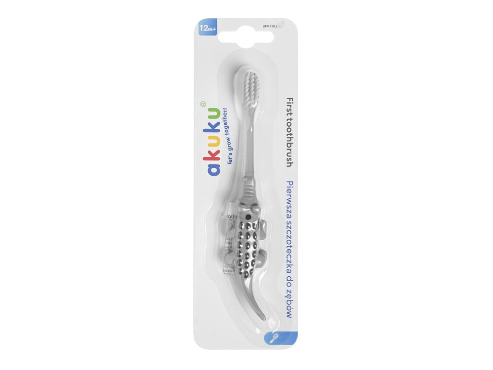 Akuku Baby toothbrush 12m+ A0682 3