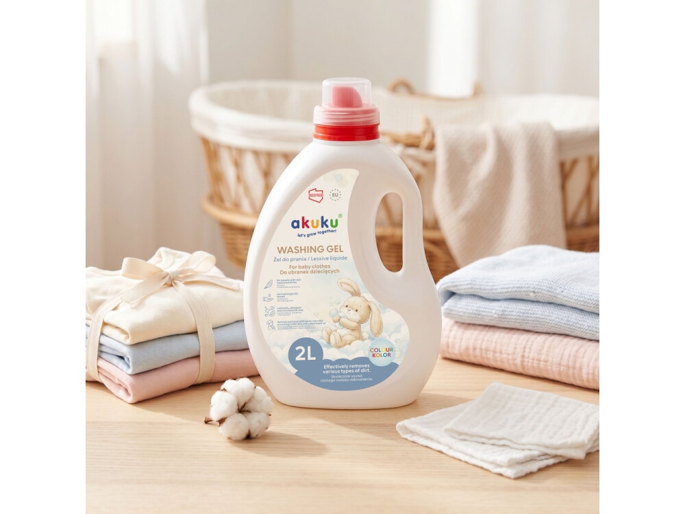 Akuku BABY Laundry detergent 2 l A0732 1