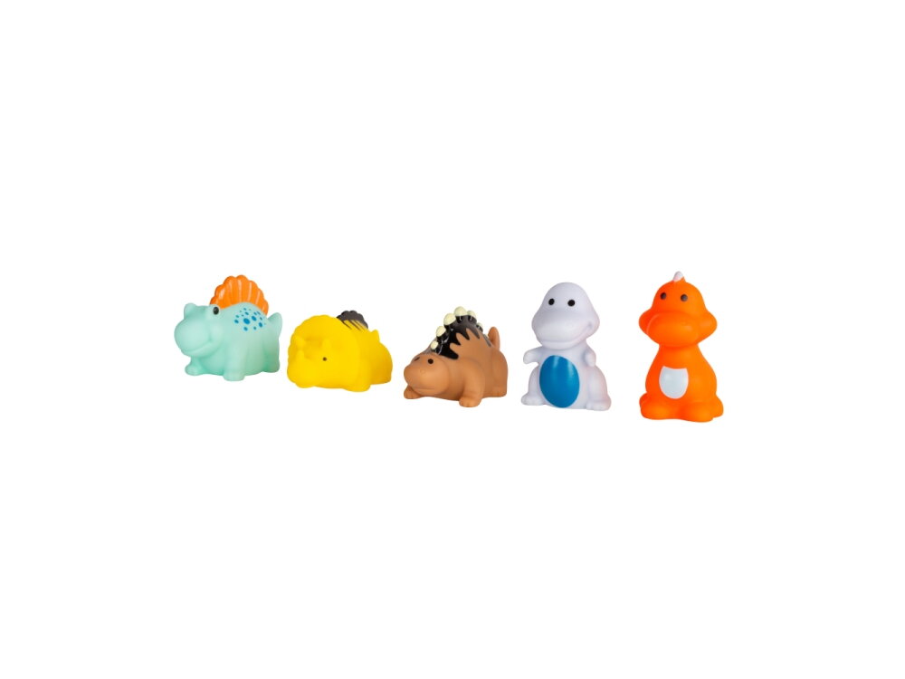 Akuku Bath toys set dinosaurs 5pcs A0169 1