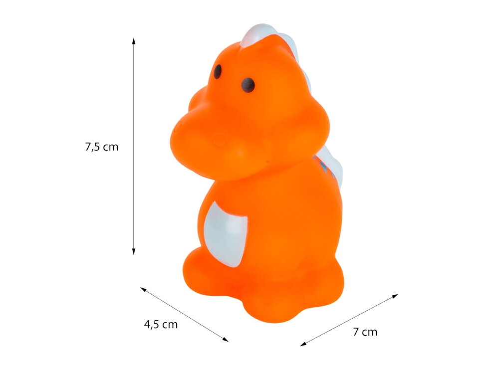 Akuku Bath toys set dinosaurs 5pcs A0169 2
