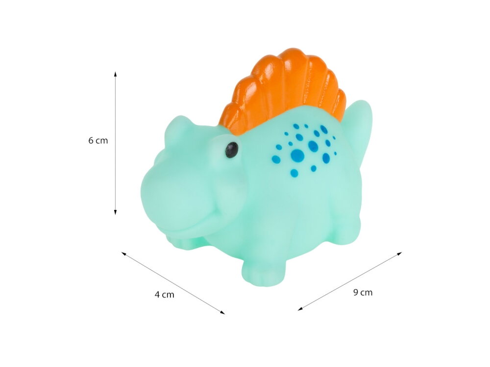 Akuku Bath toys set dinosaurs 5pcs A0169 5