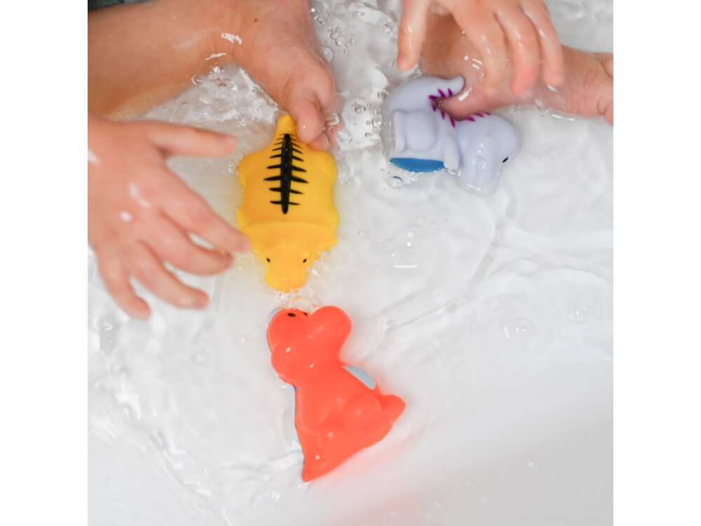 Akuku Bath toys set dinosaurs 5pcs A0169 7