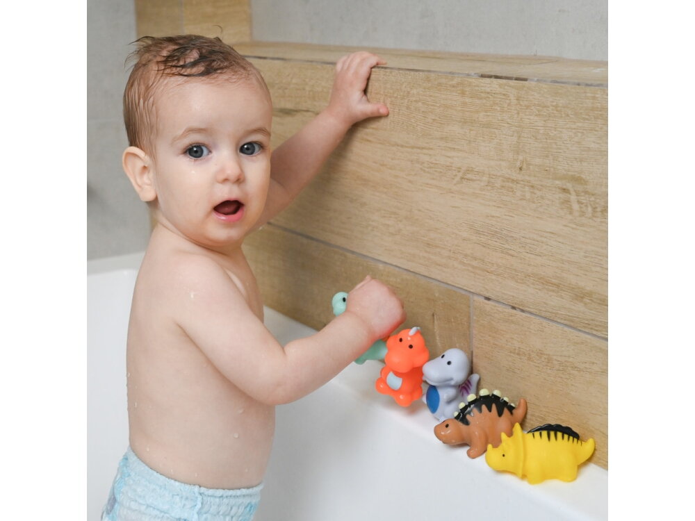 Akuku Bath toys set dinosaurs 5pcs A0169 8