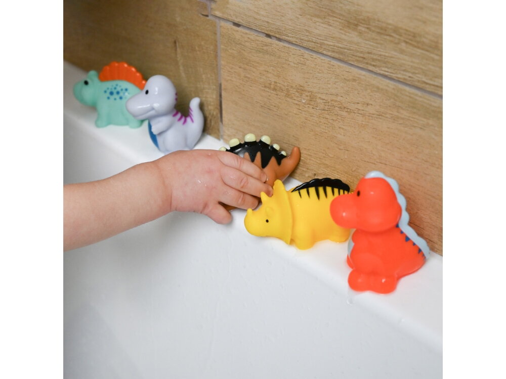 Akuku Bath toys set dinosaurs 5pcs A0169 9