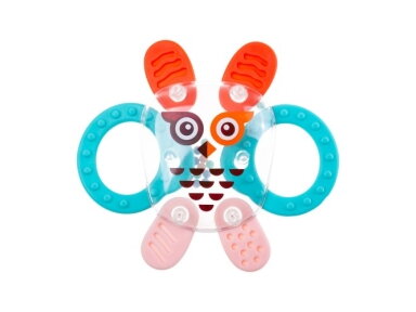 Akuku Educational rattle teether KOSMO A0451