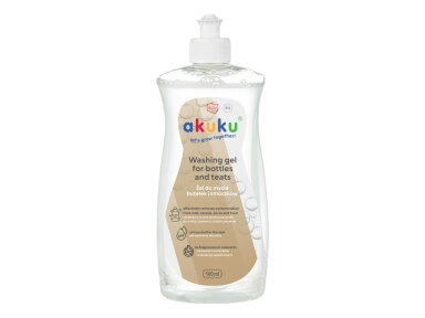 Akuku Washing liquid for teats and bottles 500ml A0712