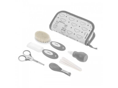 Akuku Baby grooming kit GREY A0015