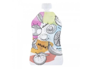 Akuku Food spout pouch 150ml A0056