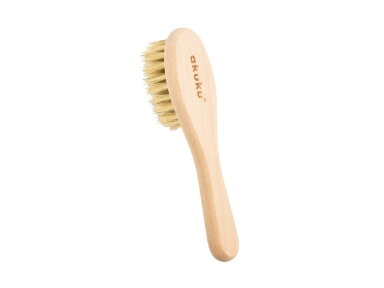 Akuku Wooden brush with natural bristles A0669