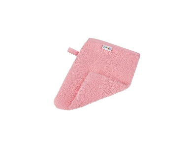 Akuku Baby washcloth 15x20cm 100% cotton PINK A0721