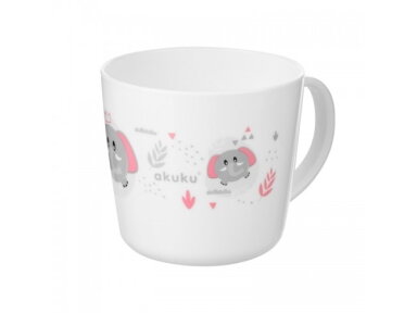 Akuku Mug to learn to drink independenlty, ELEFANT A0497