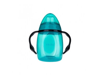 Akuku Non spill cup 280ml TURQUOISE A0366