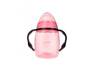 Akuku Non spill cup 280ml PINK A0429