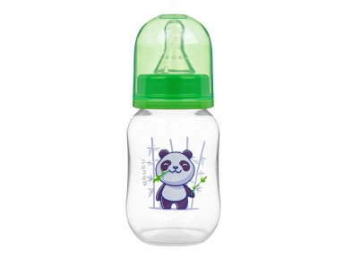 Akuku Feeding bottle 125ml BLUE A0104