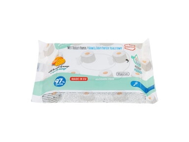 Akuku Wet toilet paperwipes 50pcs A0030