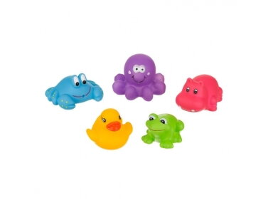 Akuku Bath toys 5pcs A0363