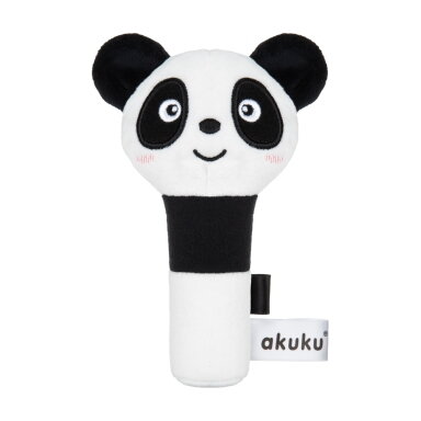 Akuku cypsiukas barškutis panda A0706 Akuku cypsiukas barškutis panda A0706