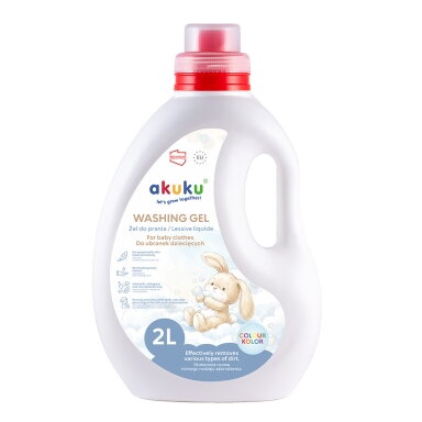 Akuku skystasis vaikų drabužių skalbiklis 2l A0732 Akuku skystasis vaikų drabužių skalbiklis 2l A0732
