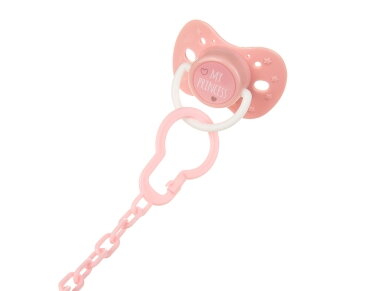 Akuku Soother holder PINK A0701 2