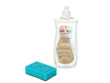 Akuku Washing liquid for teats and bottles 500ml A0712 3